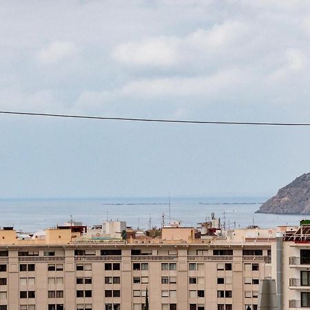 Modern Studio With See And City View بينايدورم المظهر الخارجي الصورة