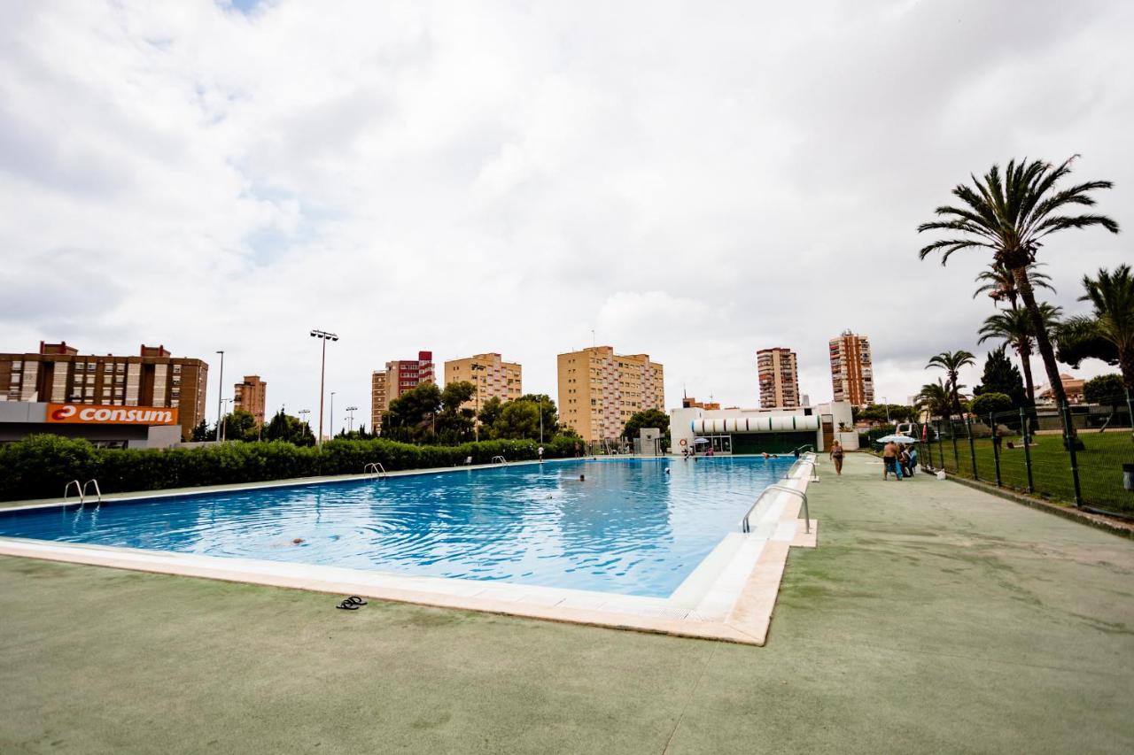 Modern Studio With See And City View بينايدورم المظهر الخارجي الصورة