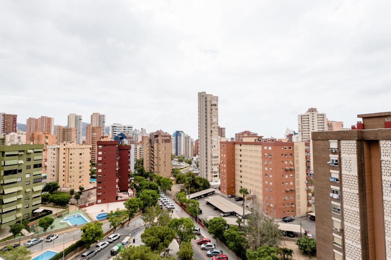 Modern Studio With See And City View بينايدورم المظهر الخارجي الصورة